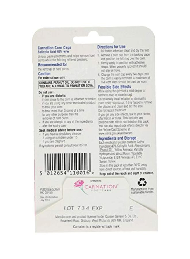 5-Piece Medicated Corn Caps - Image 2