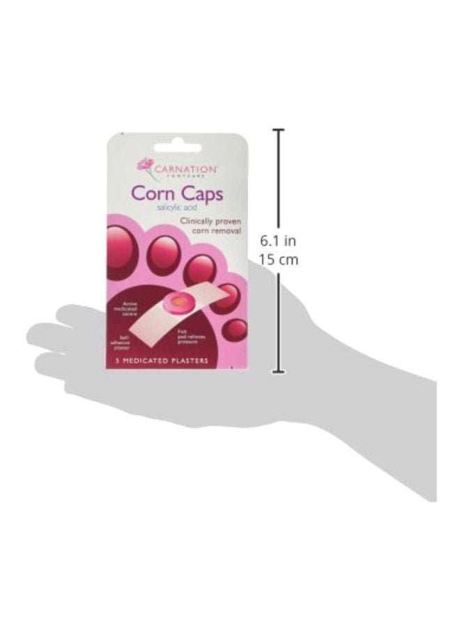 5-Piece Medicated Corn Caps - Image 3