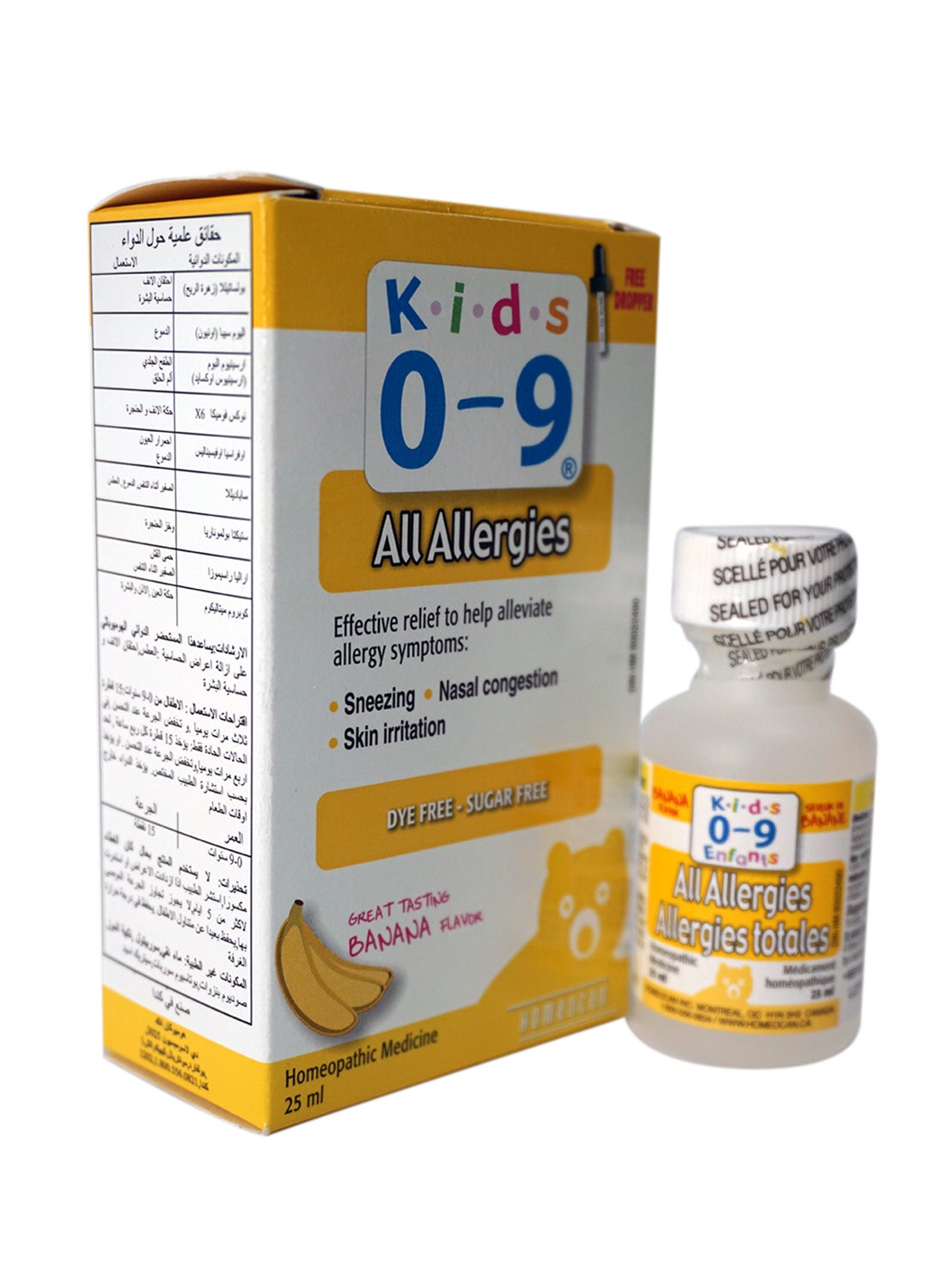 Allergy Drops