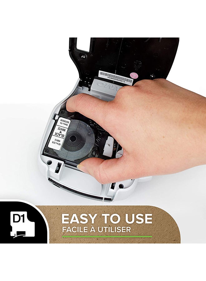 Labelmanager Label Maker With English & Arabic Keyboard Black - Image 2