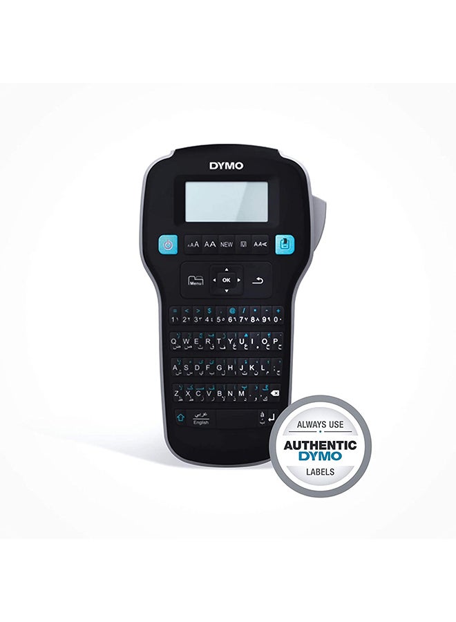 Labelmanager Label Maker With English & Arabic Keyboard Black - Image 3
