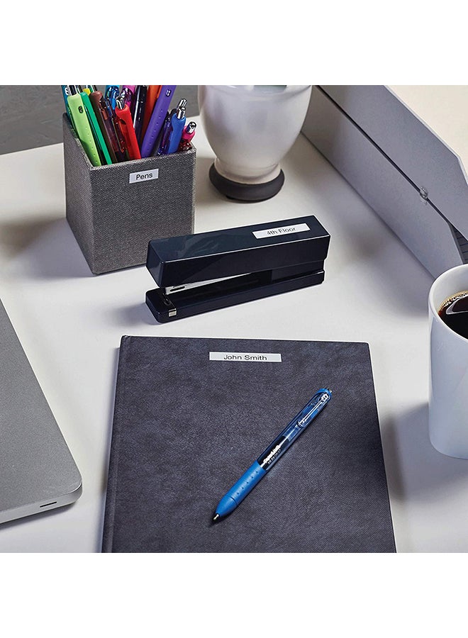 Labelmanager Label Maker With English & Arabic Keyboard Black