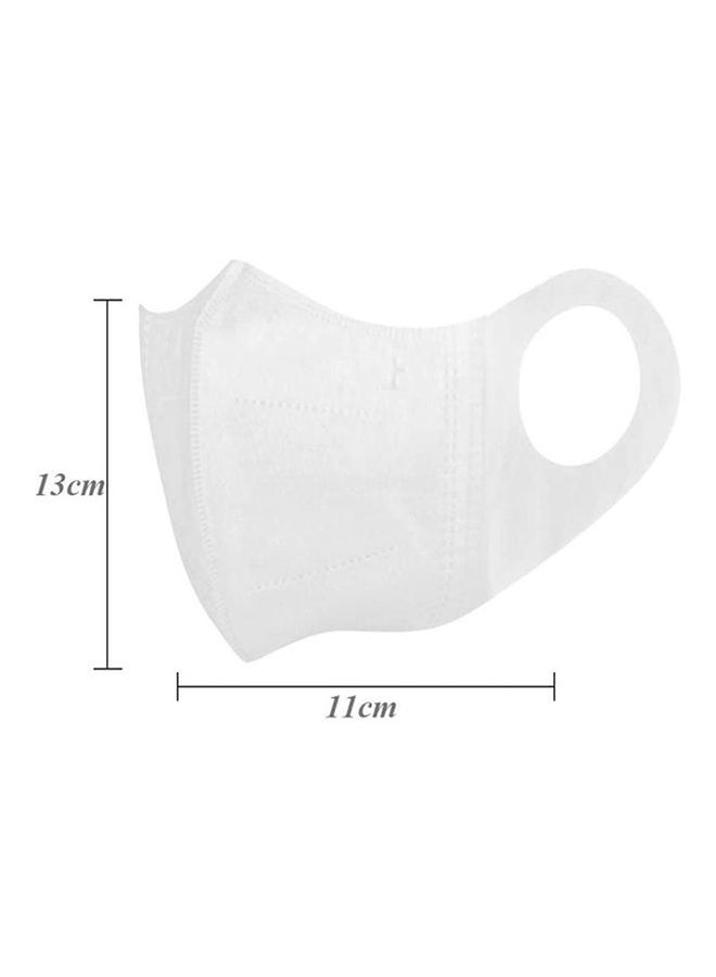 50 Piece 3D Face Mask - Image 2