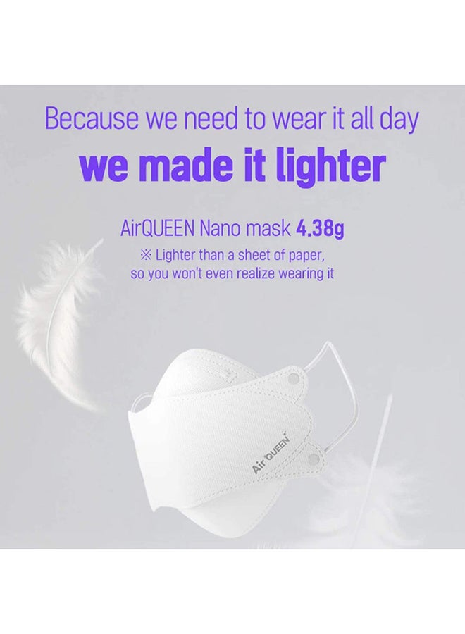 Pack of 20 NanoFiber Filter Face Mask
