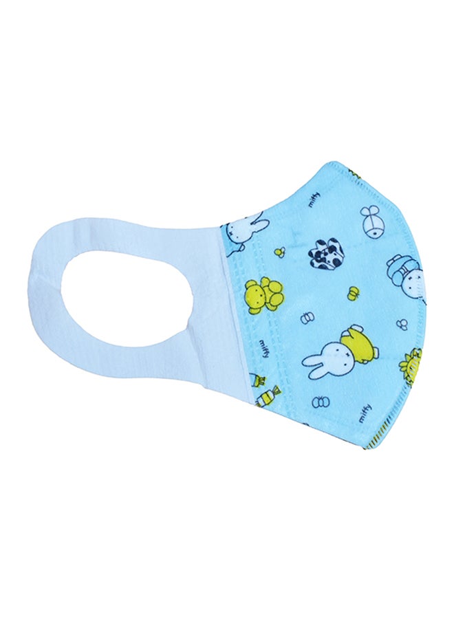 50-Piece 3D Kids Protective Particulate Style Face Mask - Image 2