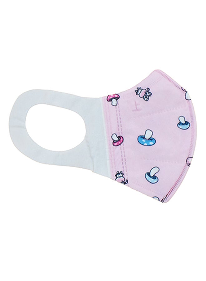 50-Piece 3D Kids Protective Particulate Style Face Mask - Image 3