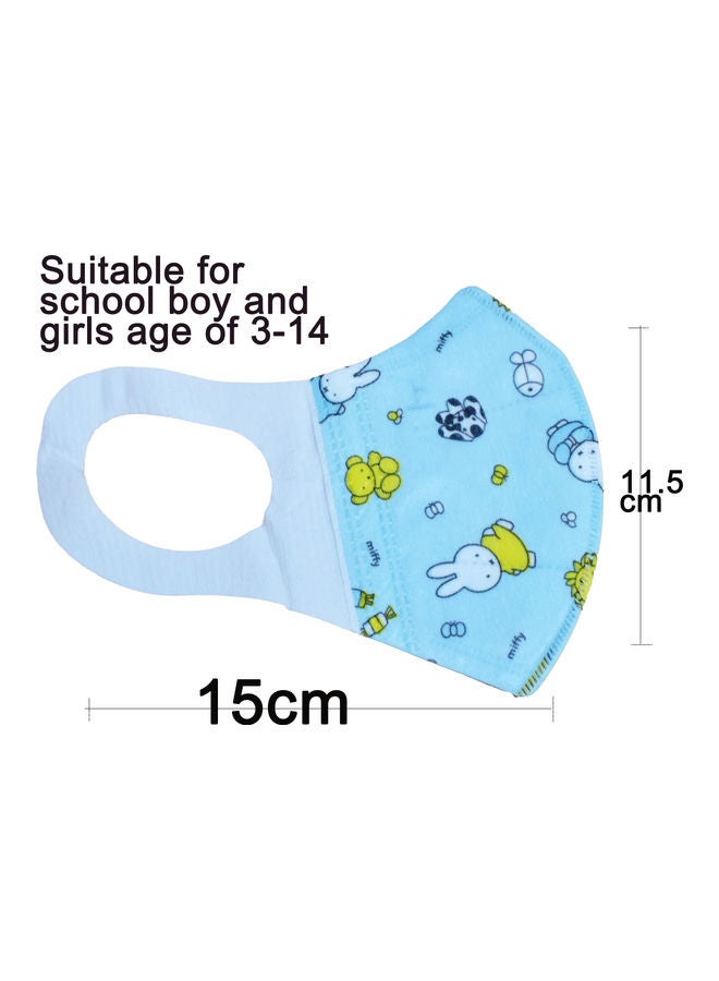 50-Piece 3D Kids Protective Particulate Style Face Mask - Image 5