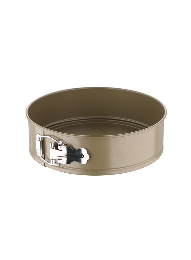 2-Piece Bakeright Pro Carbon Steel Non-Stick Bakeware Set Greenish Gold - Image 3