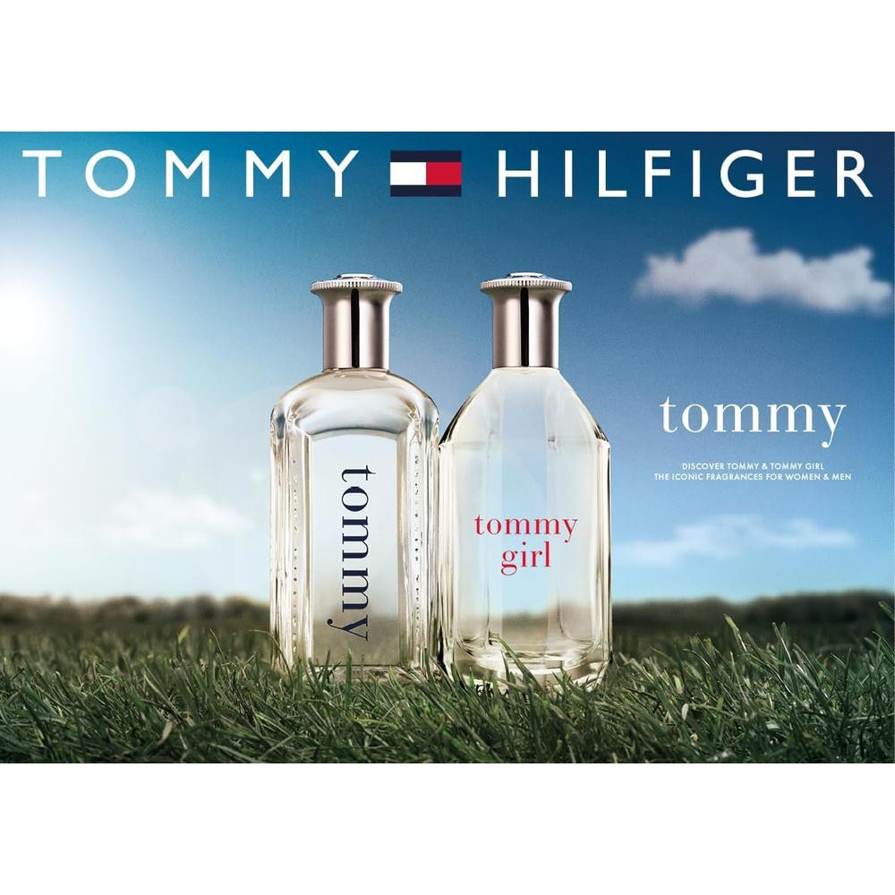 Tommy Hilfiger Tommy Eau de Toilette (EDT) 100 ml for Men - Fresh Citrus Woody S