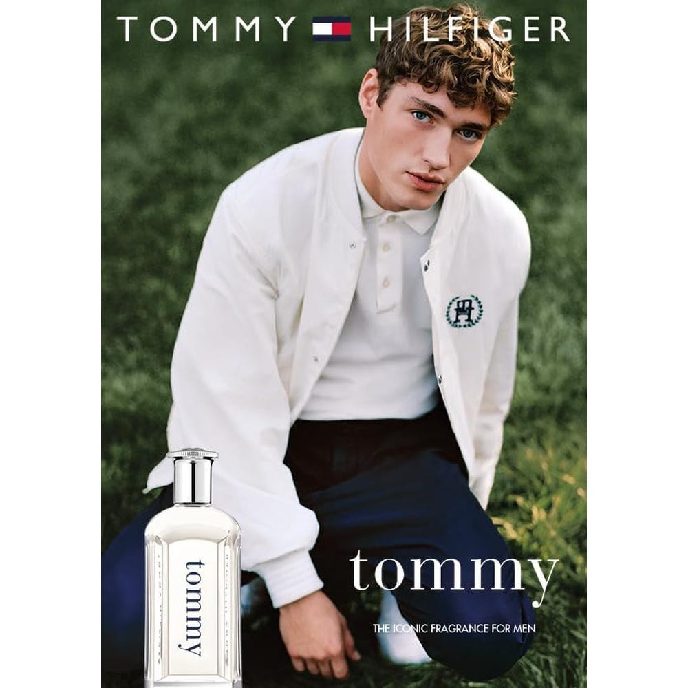 Tommy Hilfiger Tommy Eau de Toilette (EDT) 100 ml for Men - Fresh Citrus Woody S