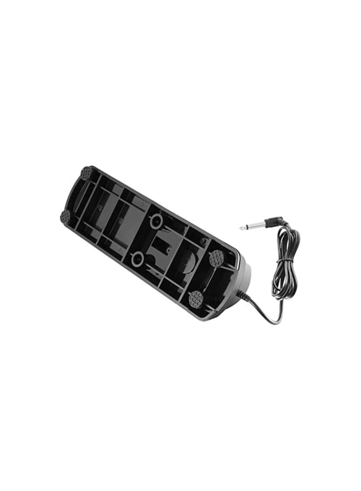 Goldby Piano Sustain Pedal, Universal Keyboard Foot Sustain Pedal for Yamaha, Casio, Roland, Korg Digital Pianos MIDI Keyboard Electronic Keyboards Electric Organ Synthesizer, 1/4 Inch Jack (Sliver) - Image 5