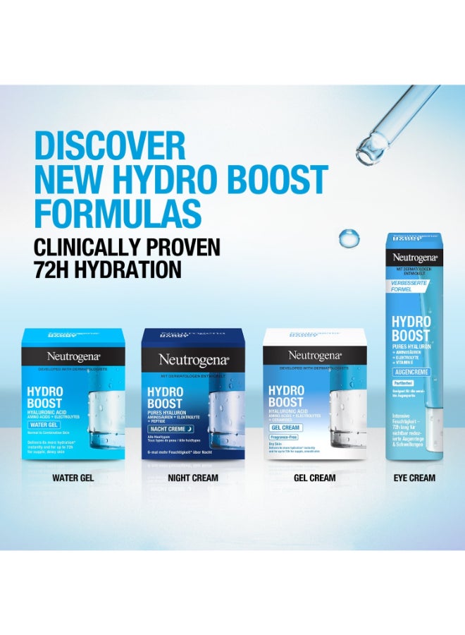 Neutrogena Face Moisturizer Water Gel Hydro Boost Normal To Combination Skin 50m