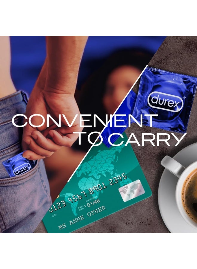 Durex Extra Thin Intense Bubblegum Flavoured Condoms For Men - 12s - Image 6