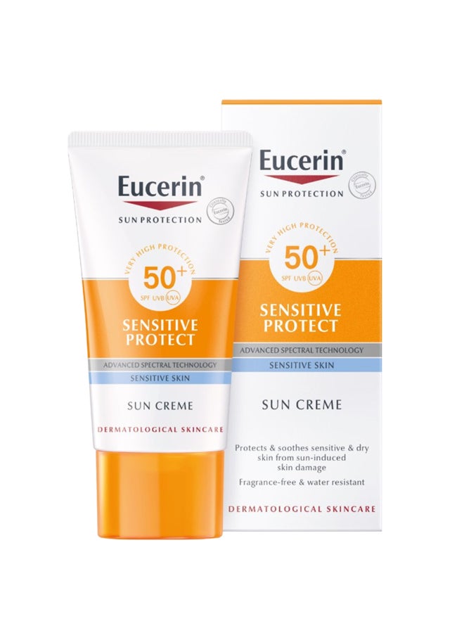 Sensitive Protect Sun Cream For Sensitive & Dry Skin - 50ml 50ml