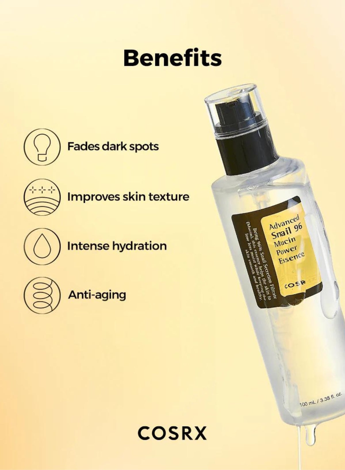 Radiance Renewal Snail Skincare Duo Advanced Snail 96 Mucin Power Essence & 92 A