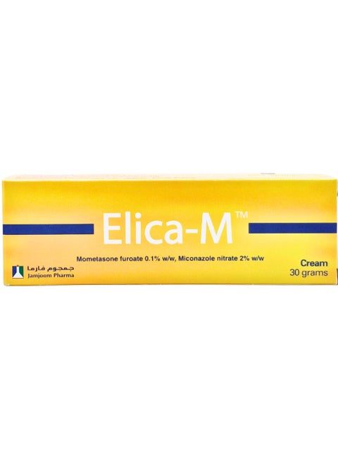 Elica-M Cream 30Grams