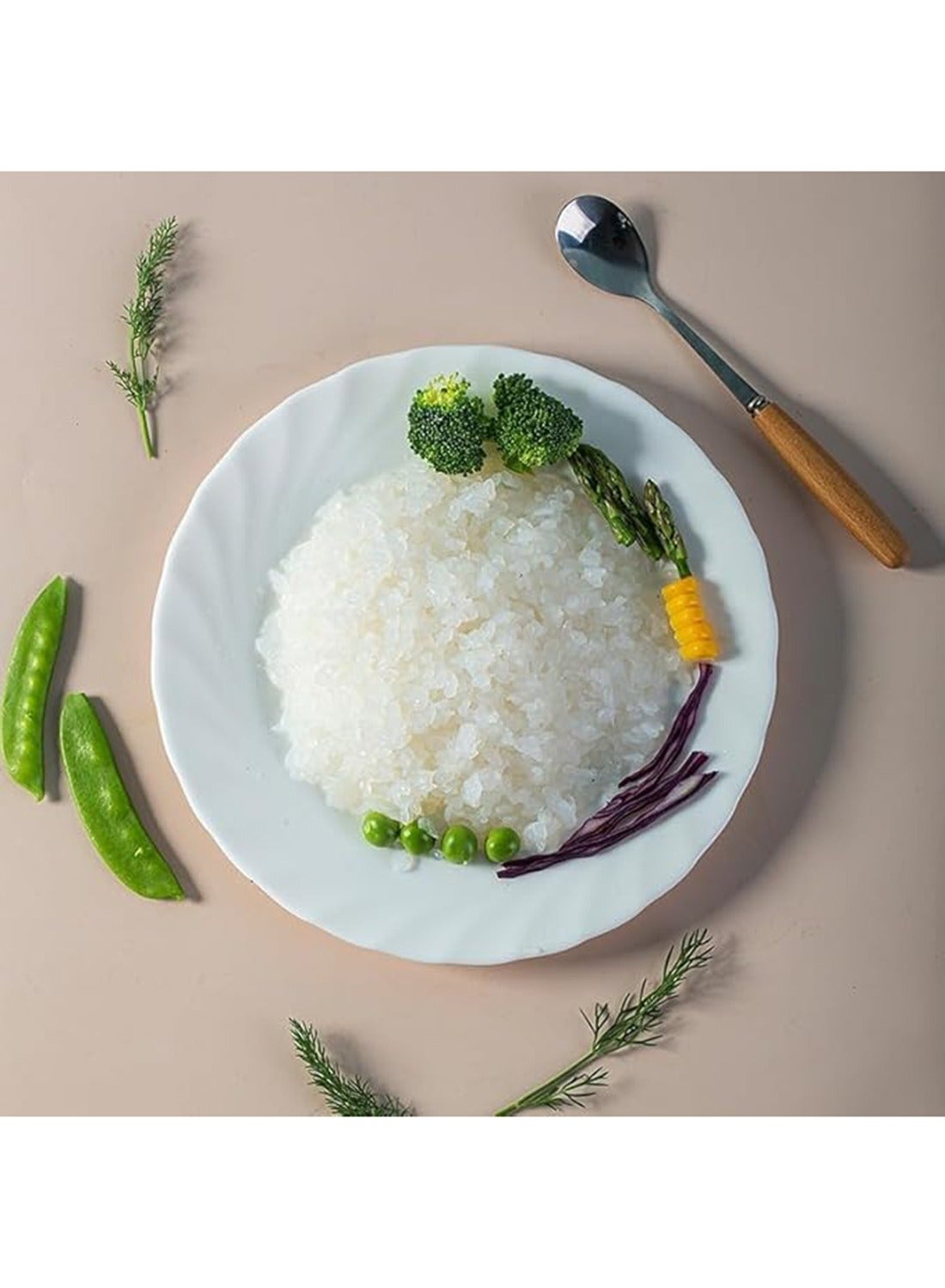 Livsmart Organic Shirataki (Konjac) Rice - Keto Rice 200g (Pack of 2) - Image 3