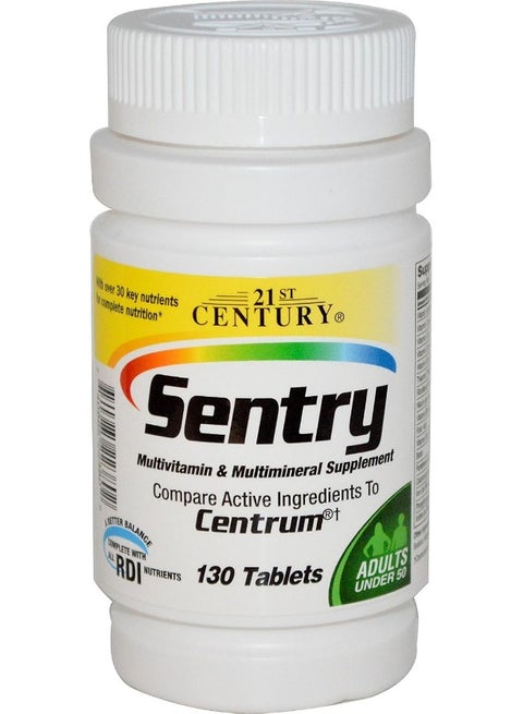 Sentry Multivitamin And Multimineral Supplement - 300 Tablets - Image 4