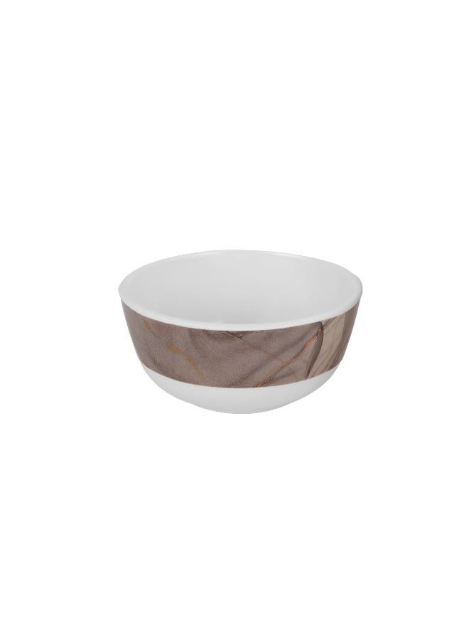 45-Piece Melamlne Dinner Set With 1X36Cm Oval Plate, 8X25Cm Deep Plates, 8X20Cm