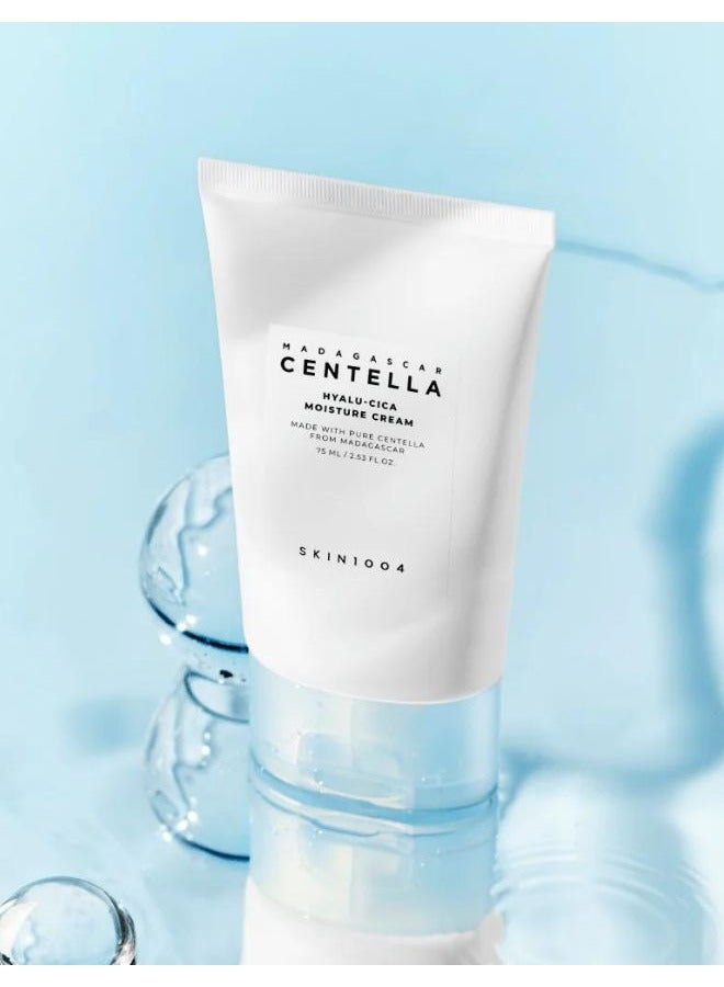 Madagascar Centella Hyalu-Cica Moisture Cream 75ml - Image 2