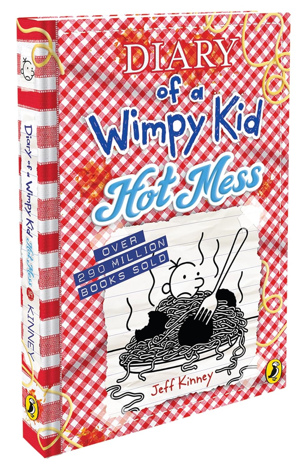 Puffin Diary of a Wimpy Kid: Hot Mess (Book 19) - Image 5