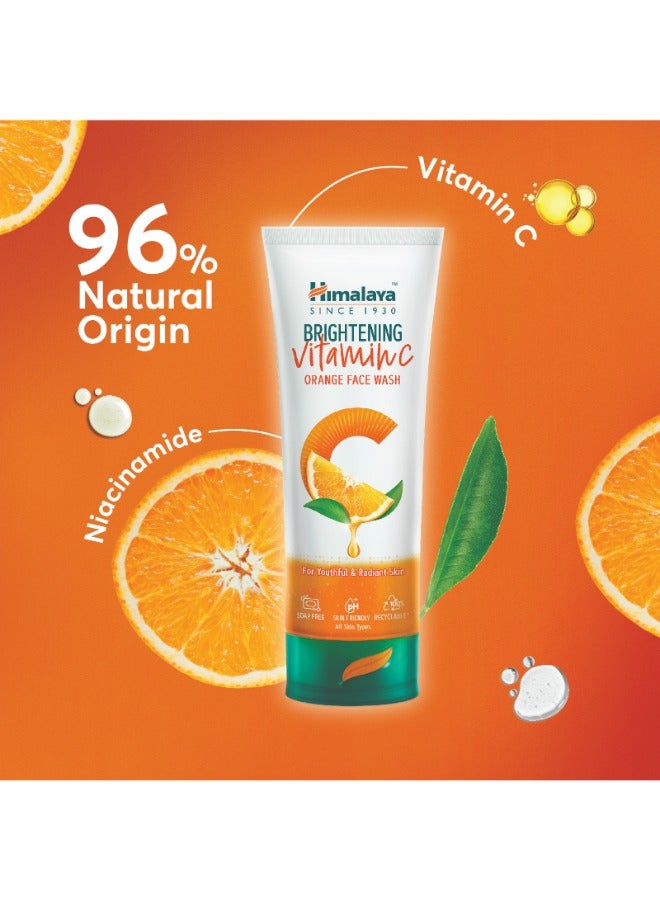 Brightening Vitamin C Orange Face Wash - Image 3