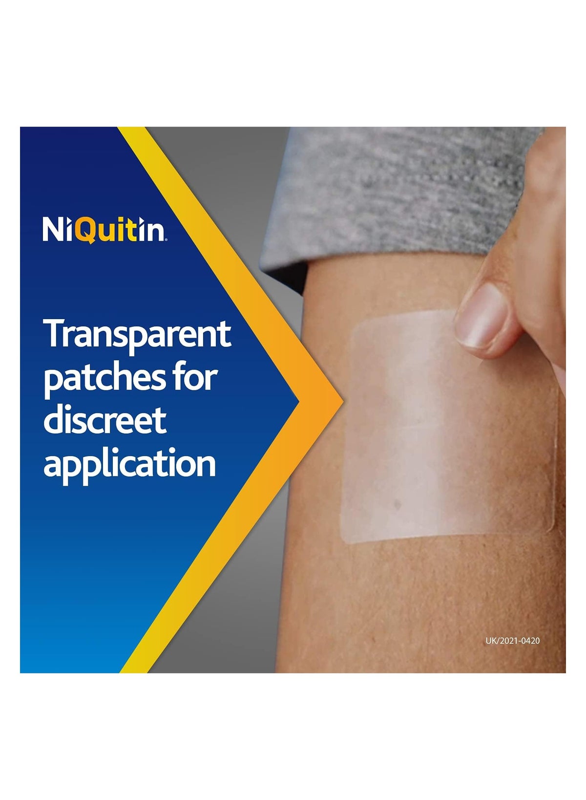 NiQuitin 14 mg Nicotine Patch - Step 2 7 patches - Image 5