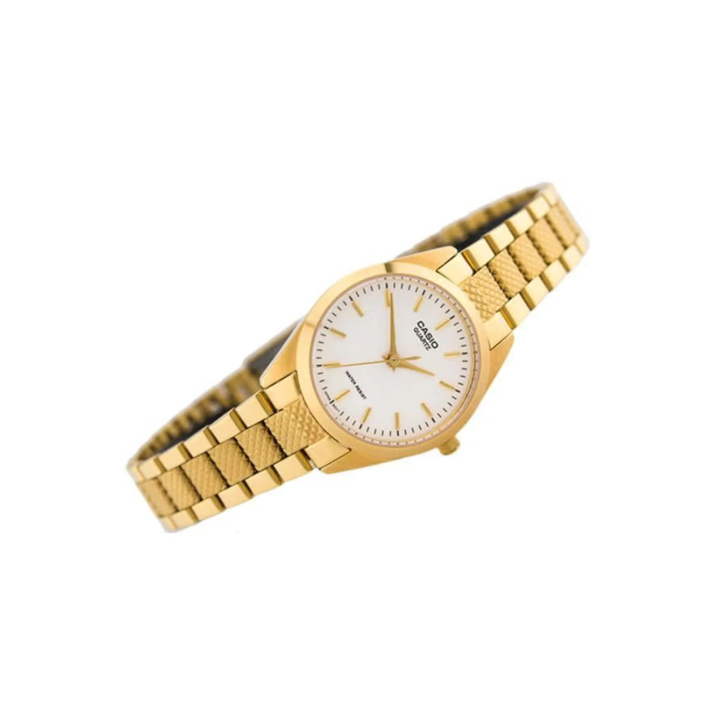 Casio Women Analog Watch 26 mm Gold Stainless Steel Quartz LTP-1274G-7ADF - Image 3