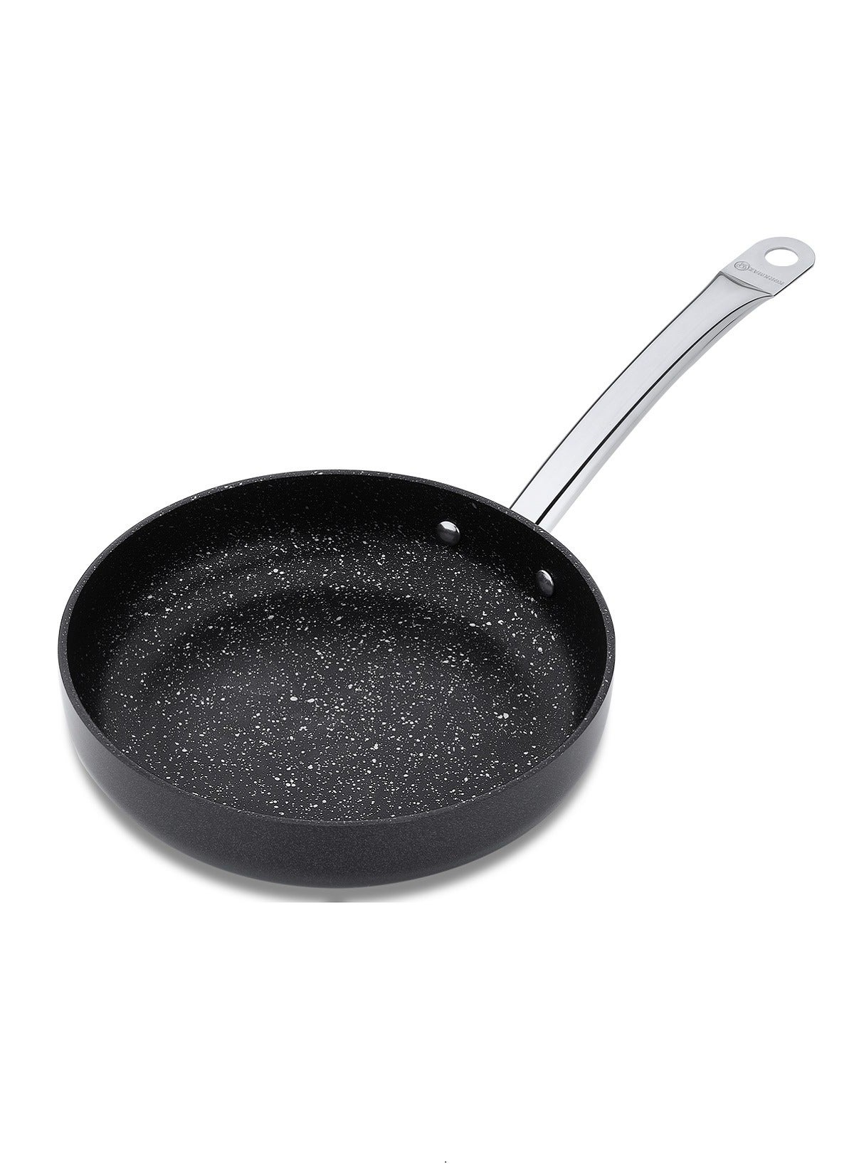 Proline Nero Granite Frypan Black 30cm / Nonstick Granite coating | Induction Compatible Black 30cm