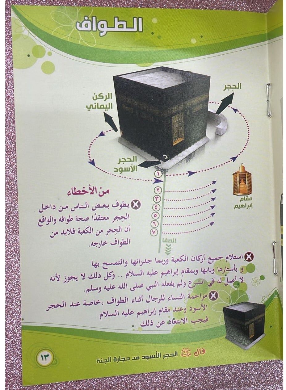 Here you go Umrah Step-by-step illustrated Umrah guide - Image 4