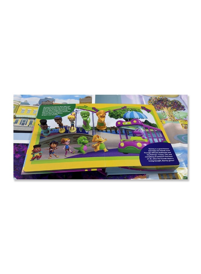 Mattel Barney My Busy Books - Image 2