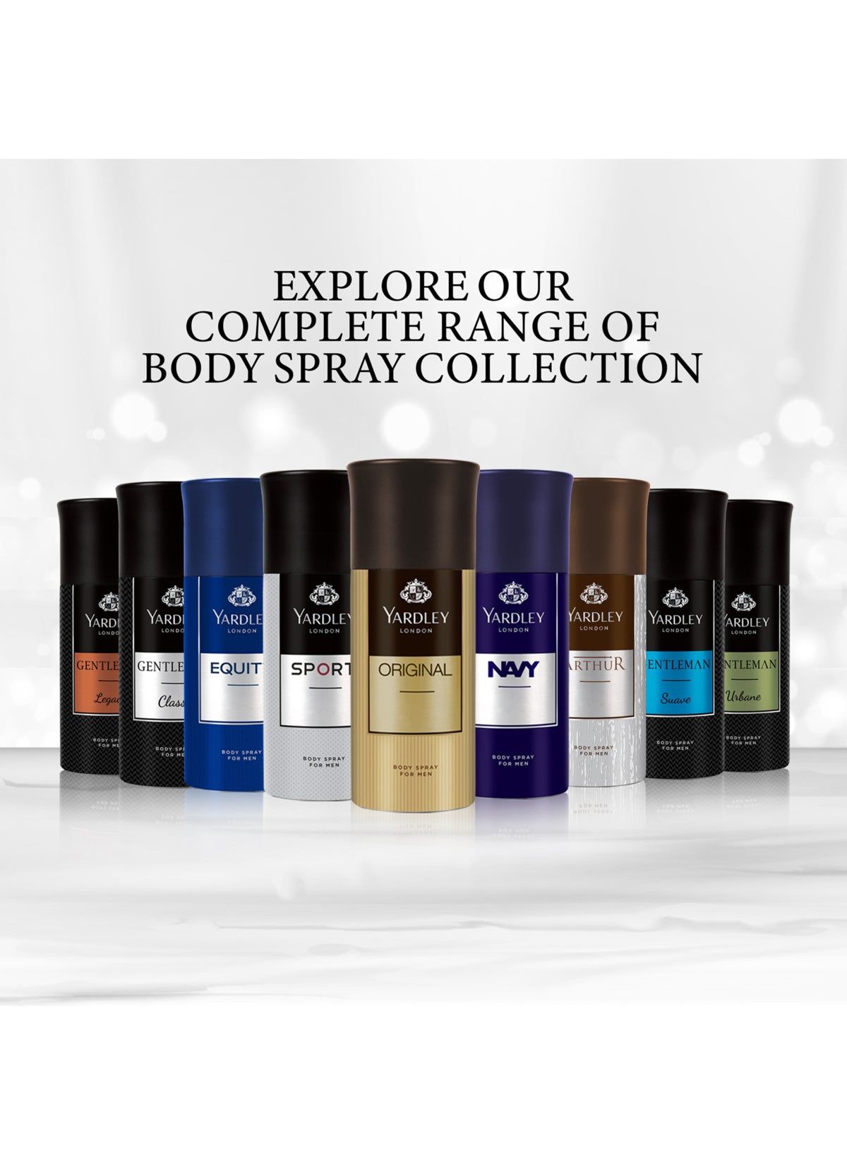 Arthur Body Spray 150ml