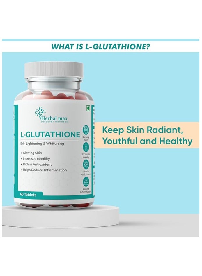 Herbal max Collagen and L-Glutathione to boost Skin Repair for Youthful and Radiant Skin - Image 2
