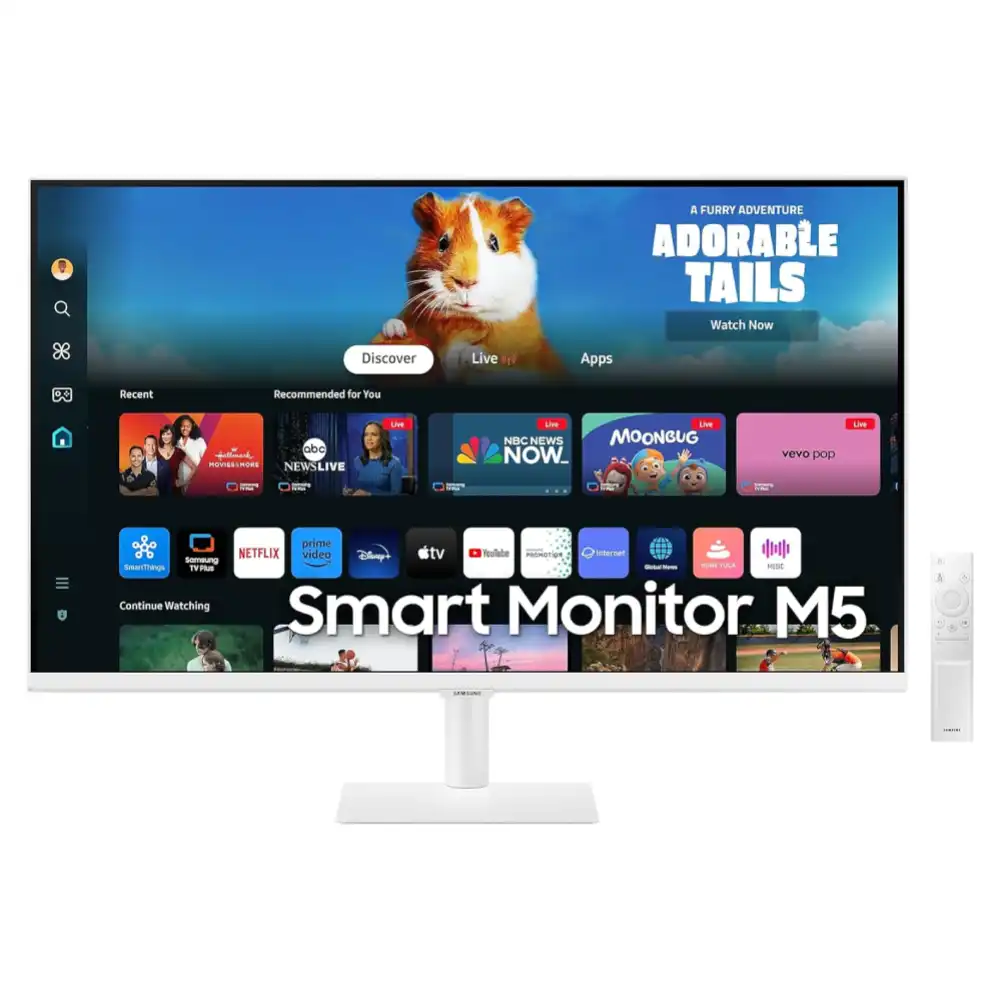 Samsung 24 Inch Essential S3 S36C Curved FHD Monitor 1800R VA Panel 75Hz AMD Fre