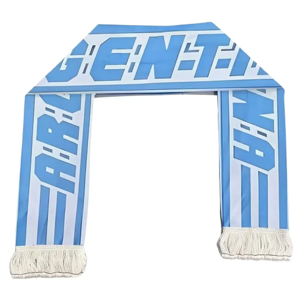 Argentina Football Fan Scarf, World Cup 2026 Supporter Scarf for Argentina National Team Fans and Collectors - Image 2