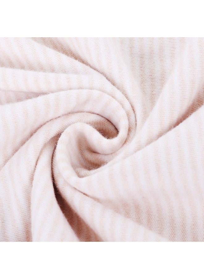 Baby Umbilical Belt, Newborn Belly Belt Cartoon Cotton Umbilical Cord Soft Infant Belly Band PInk Newborn Navel Belt Waist Support Belt for 0-12 Months Babies - Image 4