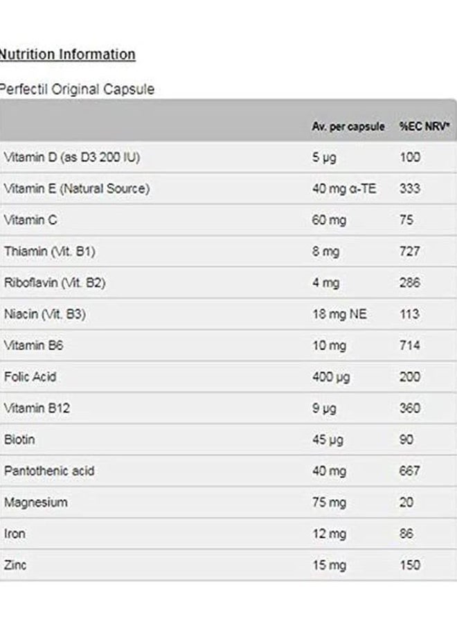 Perfectil Plus Skin 56 Tablets/Capsules - Image 6