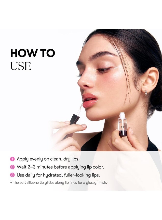 Reedle S Lip Plumper Expert, Volumizing Lip Gloss, 4.3 g, Transparent, Unscented, Moisturizing, Korean Cosmetic - Image 5