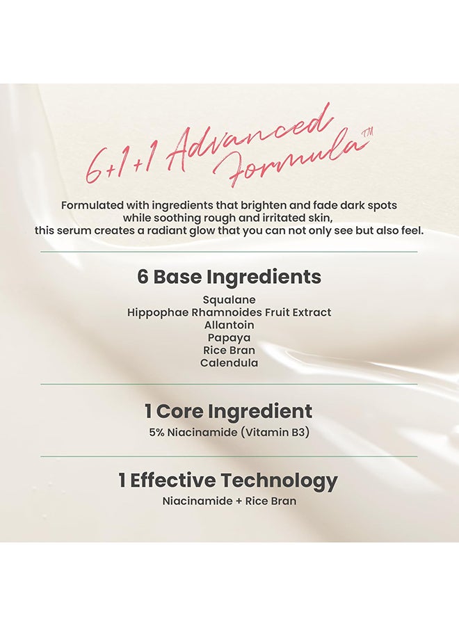 Axis-Y Dark Spot Correcting Glow Serum - Radiant Skin With Even Tone - Brightens