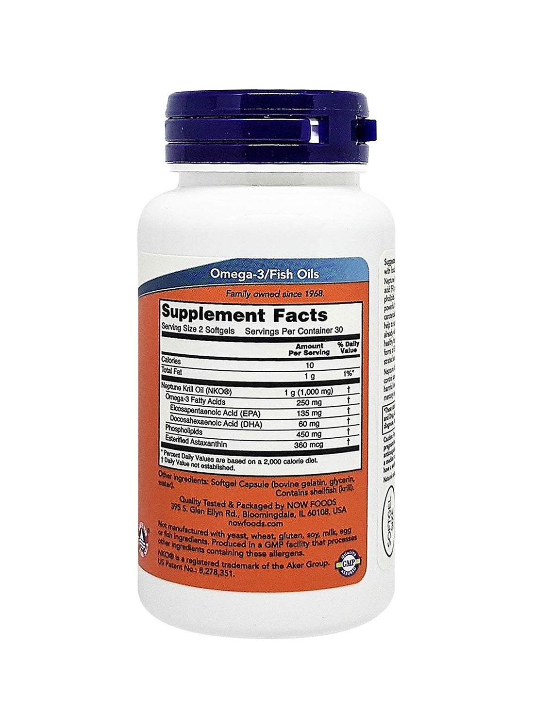Krill Oil 500mg - 60 Softgels - Image 2