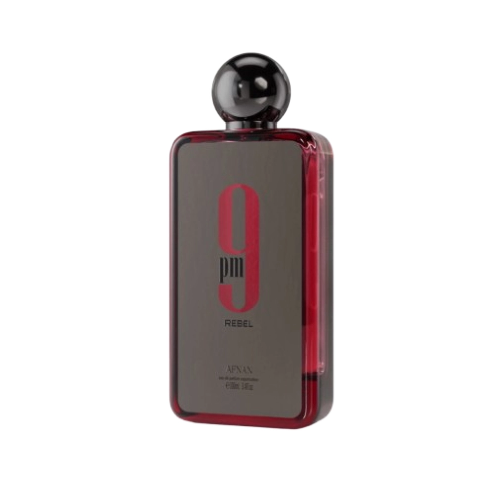 Afnan 9PM Rebel Eau de Parfum (EDP) 100ml, Unisex - AFNA00076, Bold & Spicy Scent, Long-Lasting Luxury Fragrance for Evening Wear - Image 2