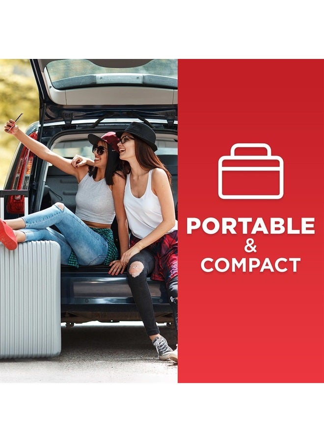 All-Purpose Portable Compact First Aid Kit for Minor Cuts, Scrapes, Sprains & Burns, Ideal for Home, Car, Travel, Camping and Outdoor Emergencies, 160 pieces - Image 2