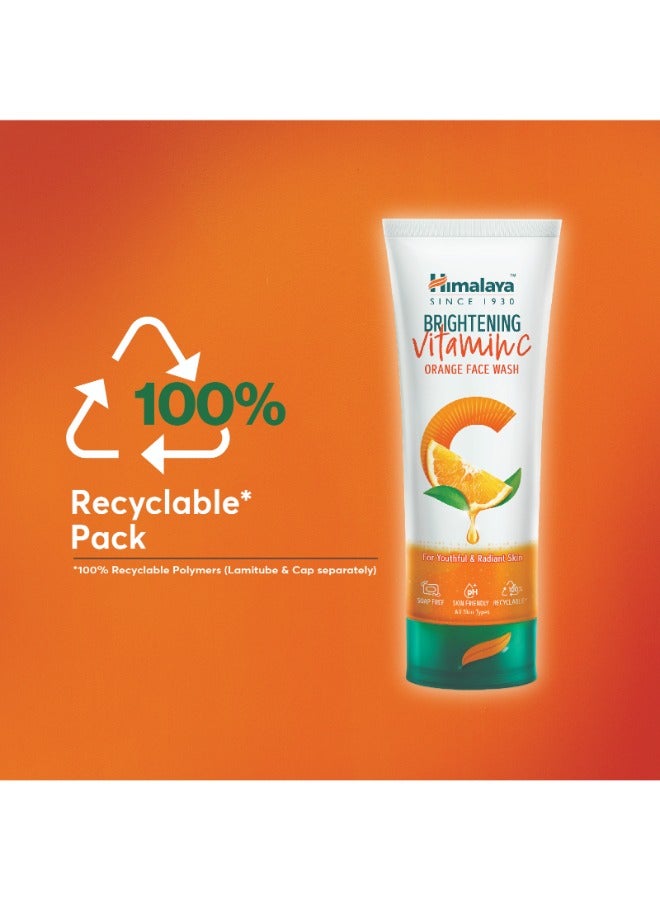 Brightening Vitamin C Orange Face Wash - Image 4