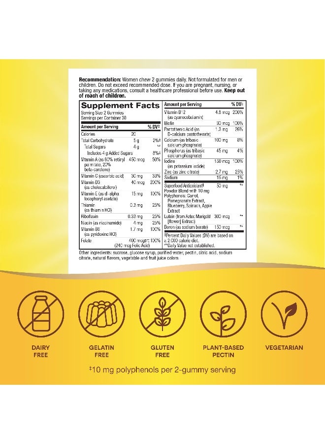 Alive Women's 50+ Multivitamin 60 Gummies Packaging May Vary - Image 3