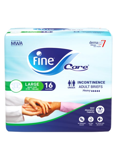 Care Adult Incontinence Diaper Pullups Medium Size 80 110Cm 14 Diapers