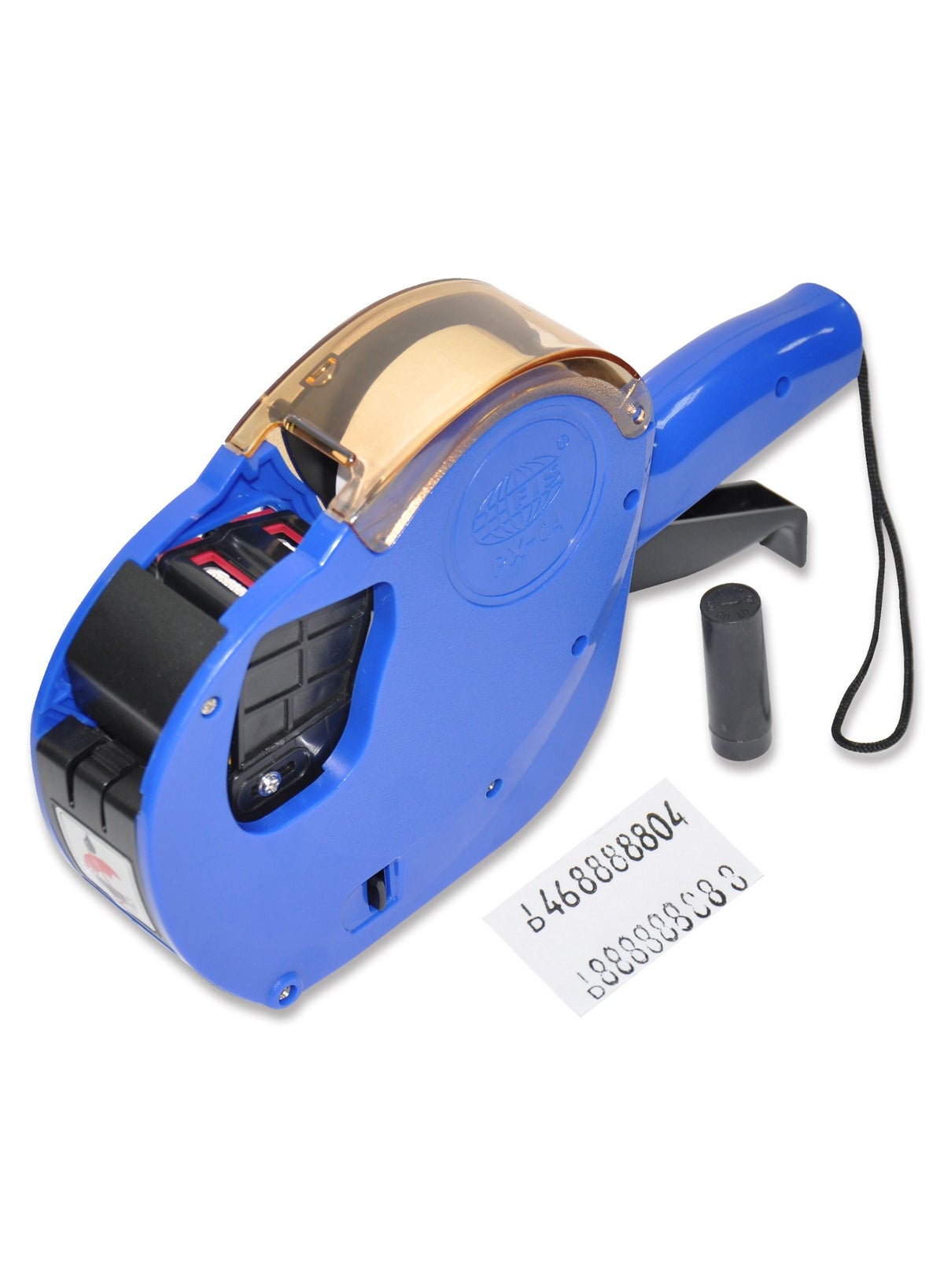 FIS Price and Date Label Machine 2 Line Printing, Blue Colour - FSPX04BL