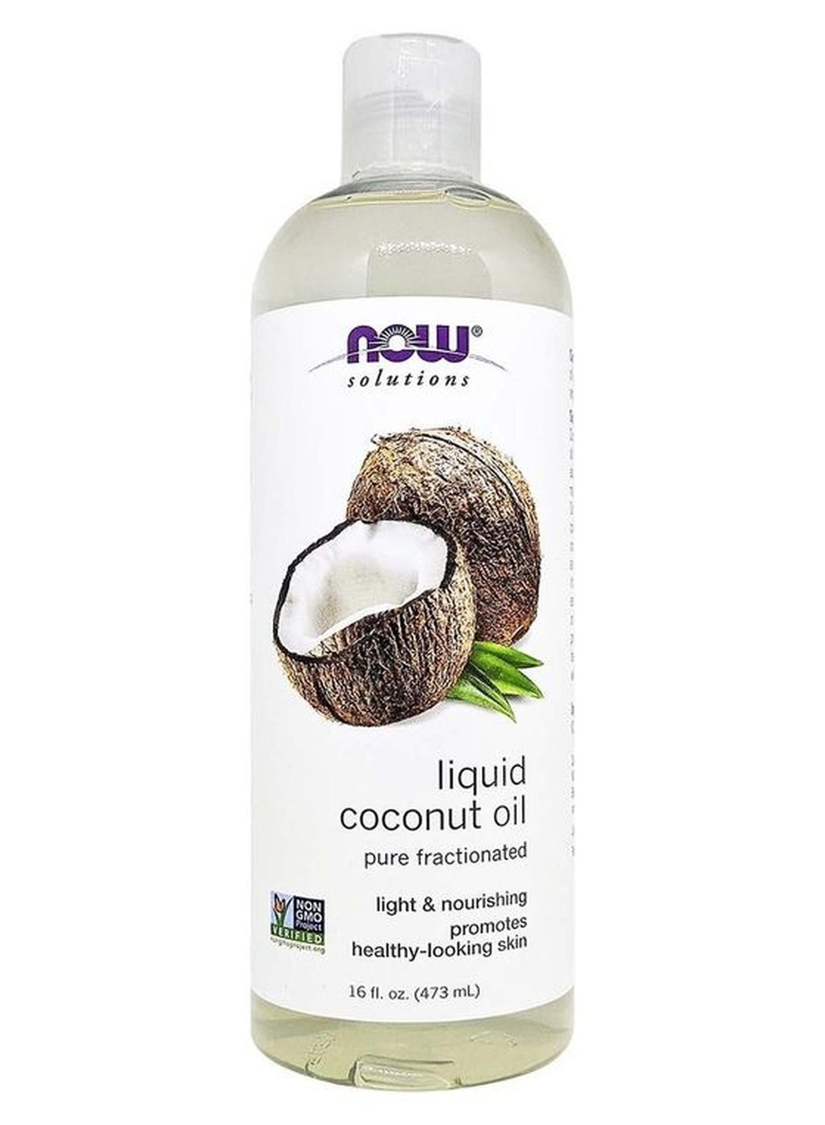 Now Solutions, Liquid Coconut Oil Pc 16 Fl. Oz.