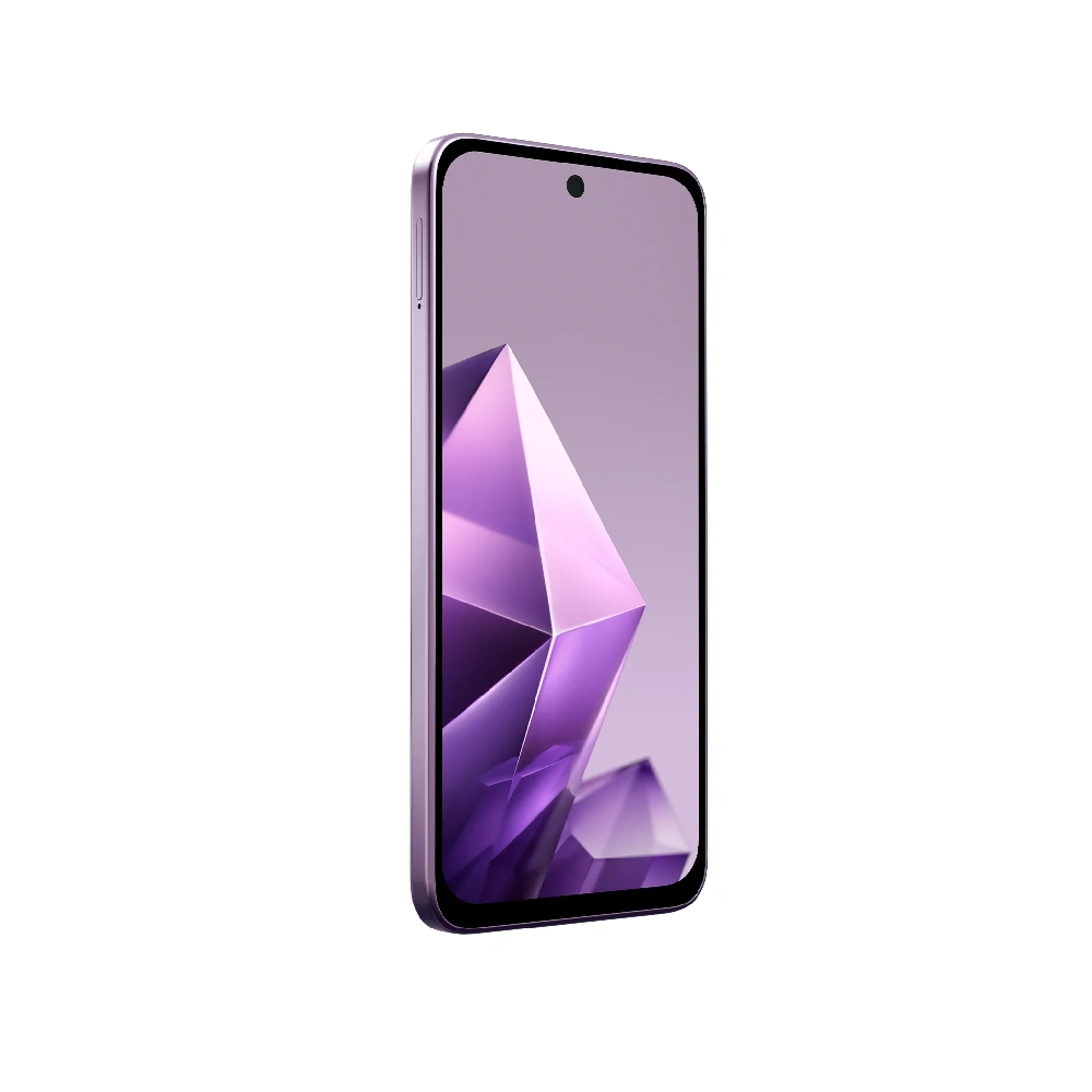 Infinix Note 50 X Dual SIM, 8+8GB RAM, 256GB Storage, 5G, 6.67-Inch 120Hz Display, 50MP Camera, 5200mAh Battery, Middle East Version - Enchanted Purple - Image 3