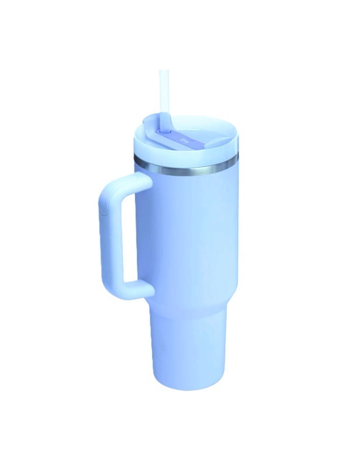 Stanley Quencher H2.0 FlowState Tumbler – 40oz 304 Stainless Steel Vacuum Insulated Cup with Handle, Reusable Straw & Leak-Resistant Lid – Double Wall Travel Mug for Hot & Cold Drinks - Image 3