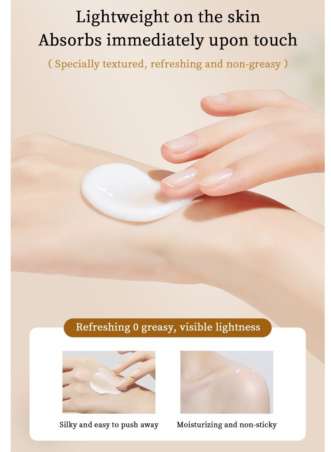 Collagen Body Lotion | Moisturizing, Brightening & Anti-Wrinkle Repair 300g